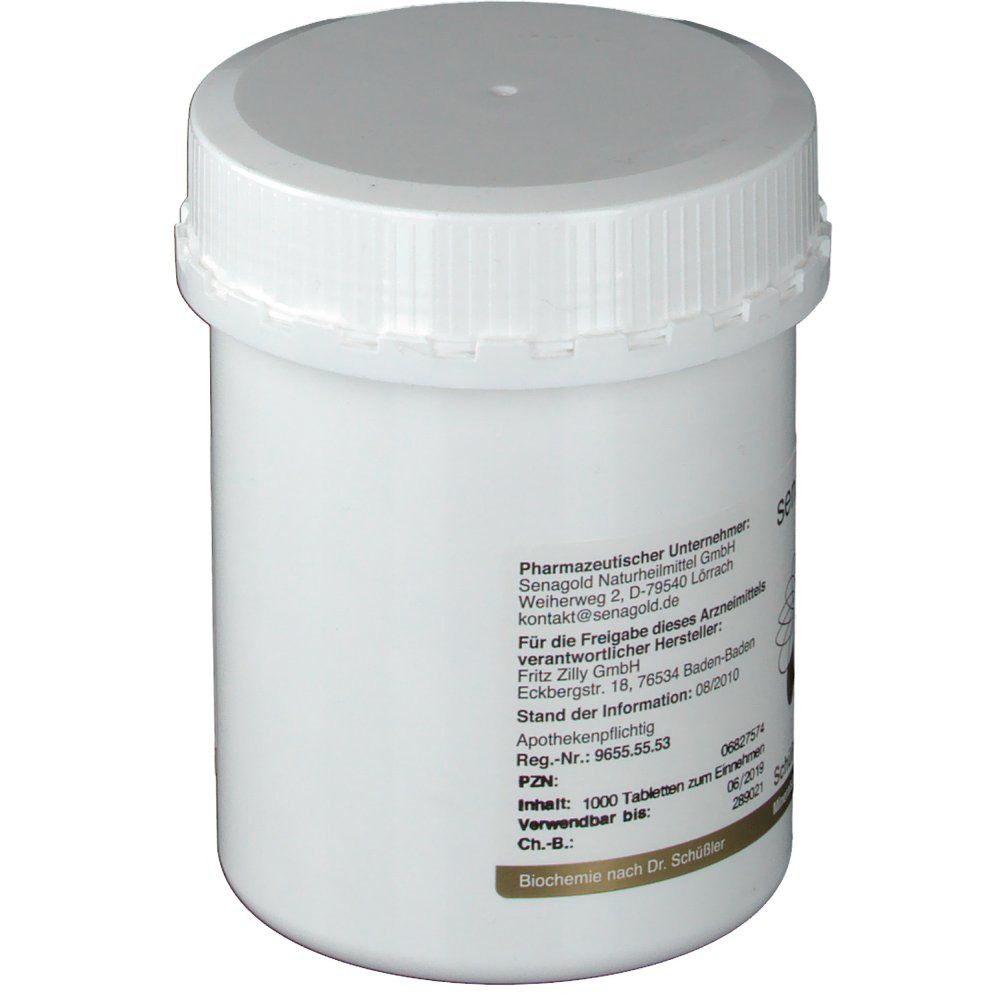 BIOCHEMIE Senagold 7 Magnesium phosphoricum D 6