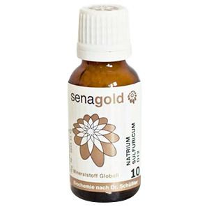 BIOCHEMIE Senagold 10 Natrium sulfuricum D 6