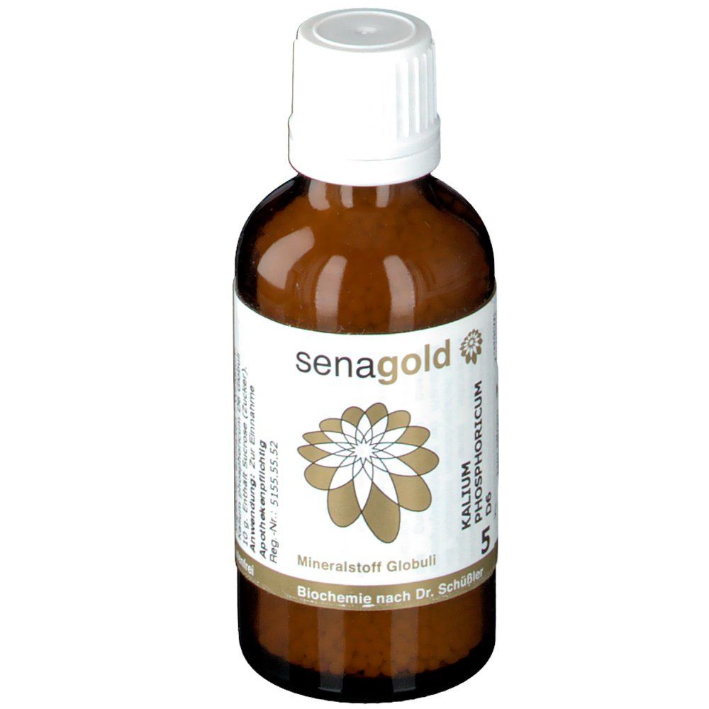 BIOCHEMIE Senagold 5 Kalium phosphoricum D 6