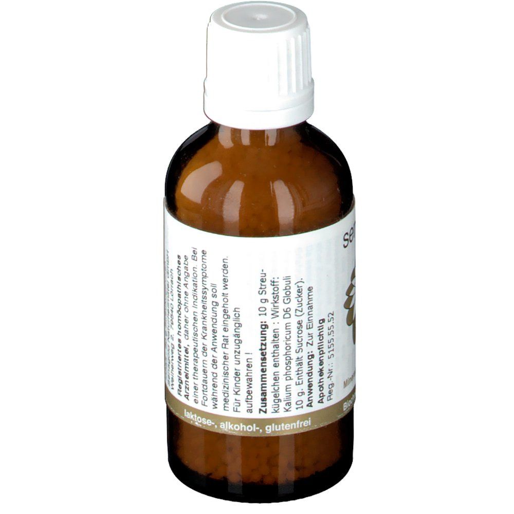 BIOCHEMIE Senagold 5 Kalium phosphoricum D 6