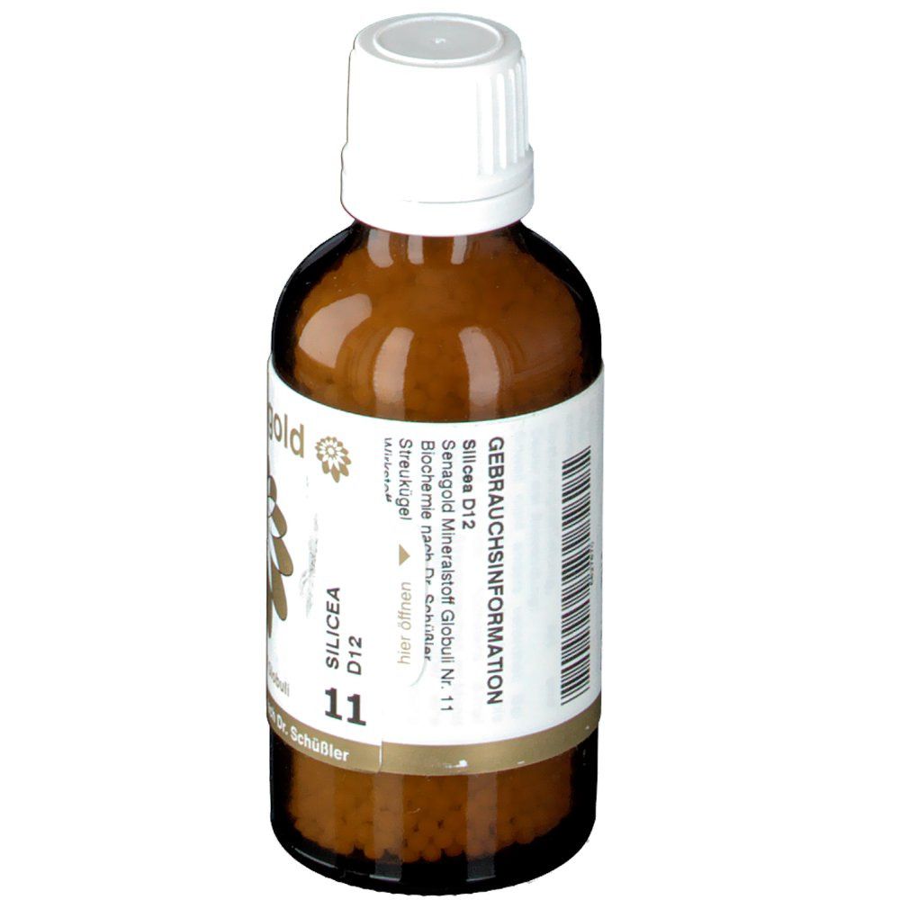 BIOCHEMIE Senagold 11 Silicea D 12