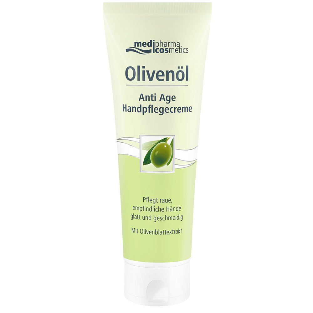 medipharma cosmetics Olivenöl Anti Falten Handpflegecreme