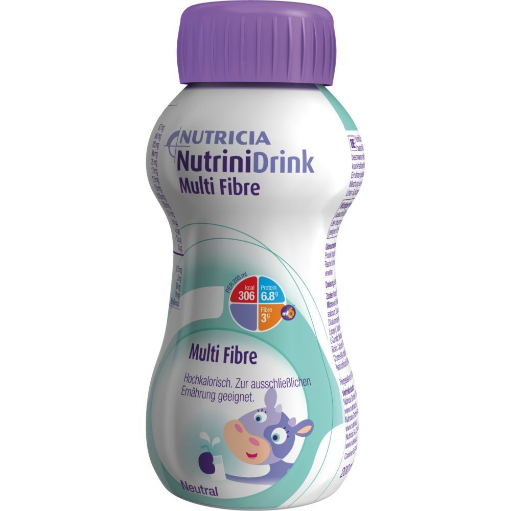 NutriniDrink MultiFibre Neutral - Jetzt 20% sparen mit Code "danone20"