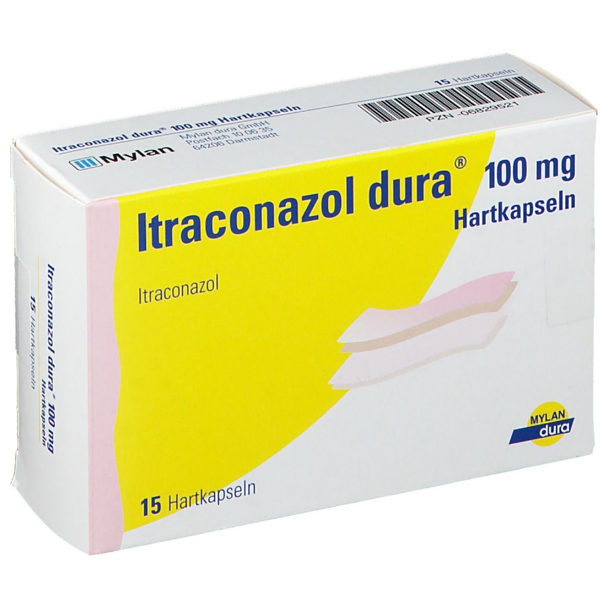 Itraconazol dura® 100 mg