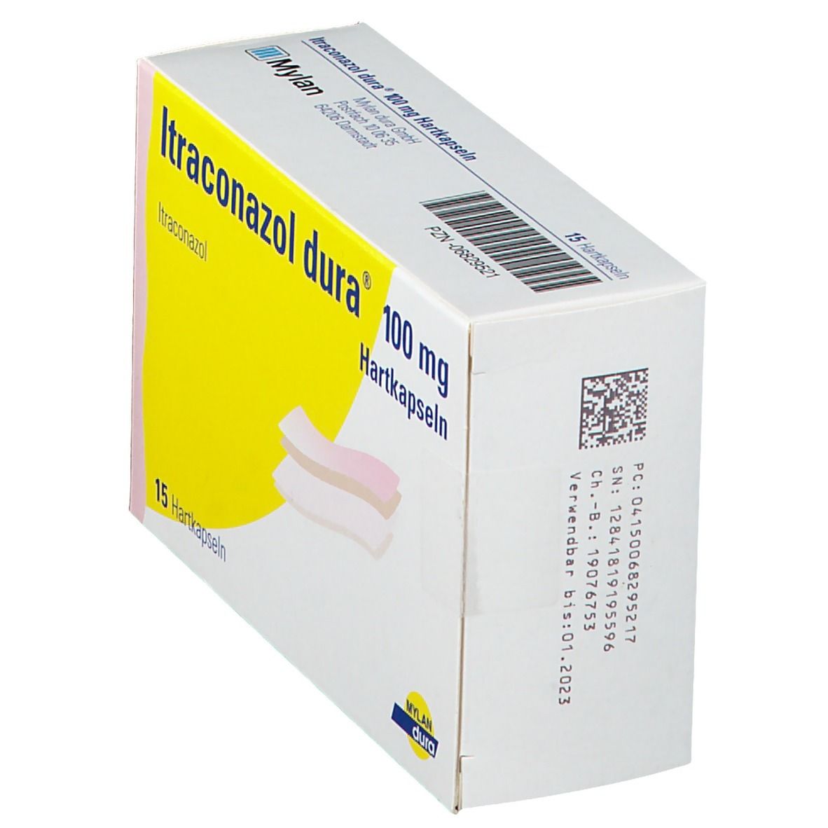 Itraconazol dura® 100 mg