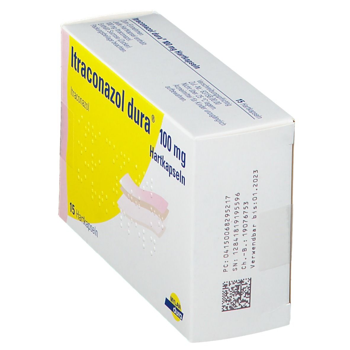 Itraconazol dura® 100 mg