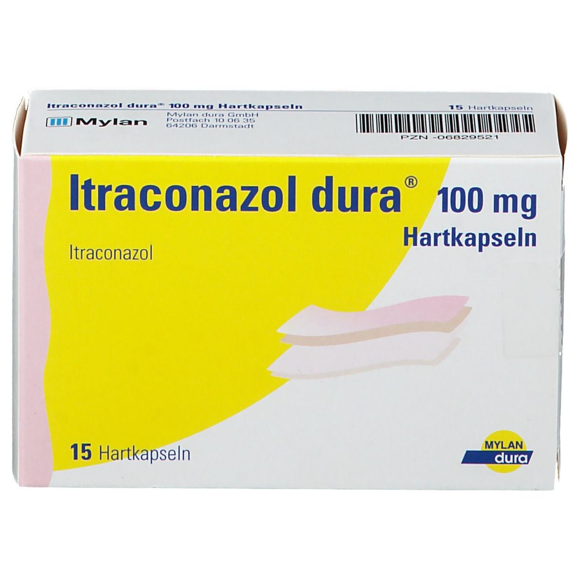Itraconazol dura® 100 mg