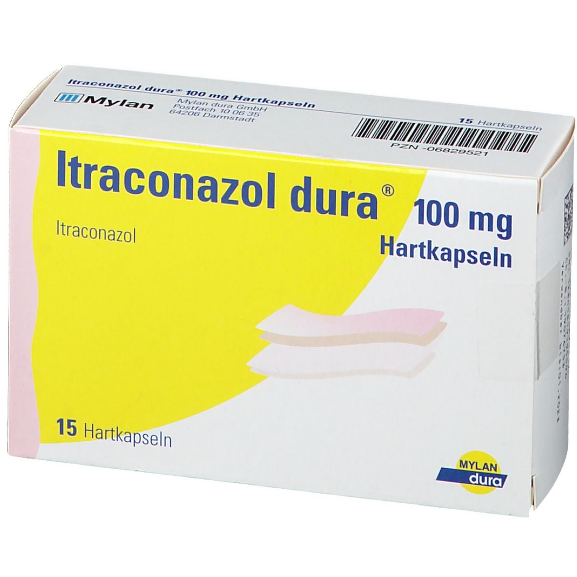 Itraconazol dura® 100 mg