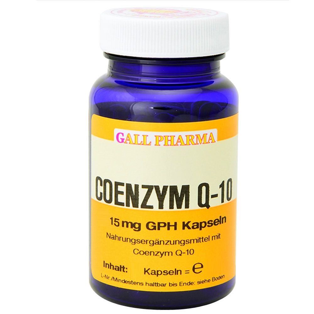 Gall Pharma Coenzym Q-10 15 mg