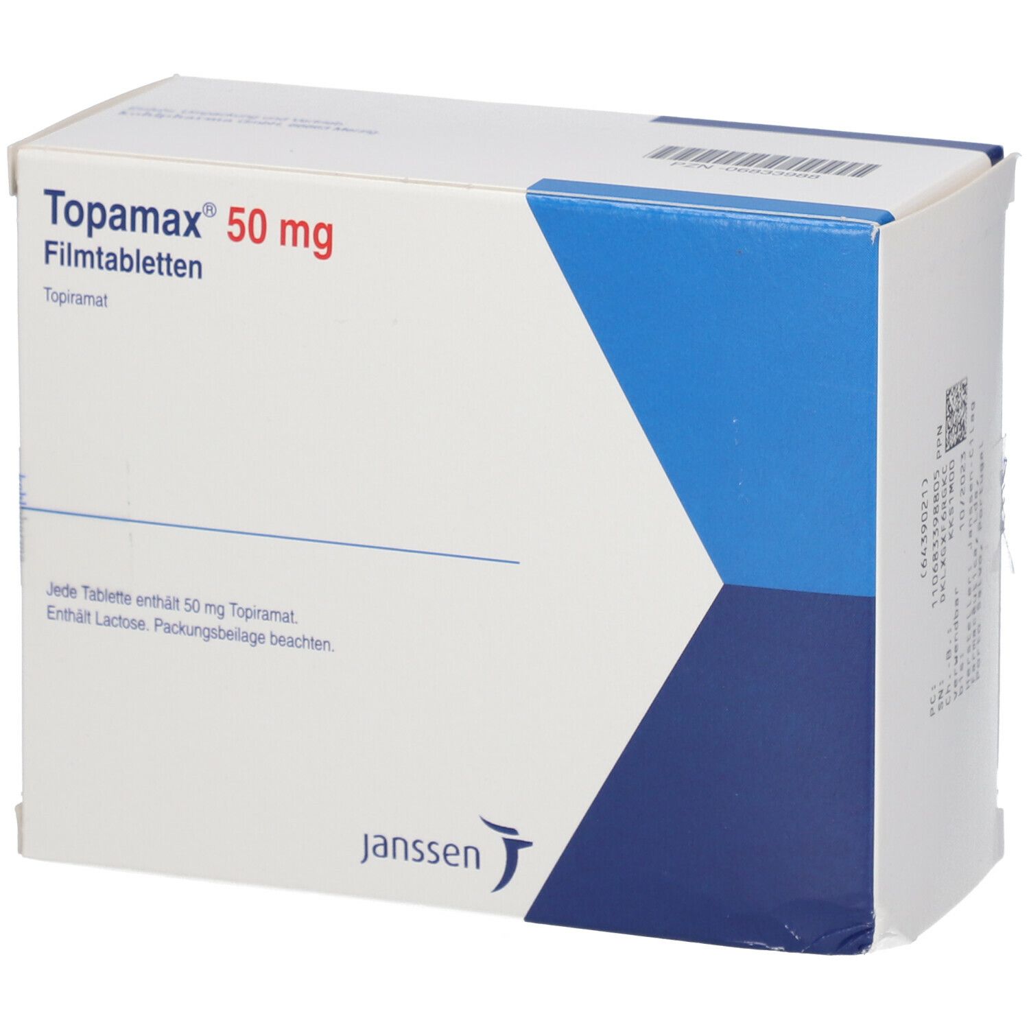 Topamax 50 mg 200 St mit dem E-Rezept kaufen - Shop Apotheke