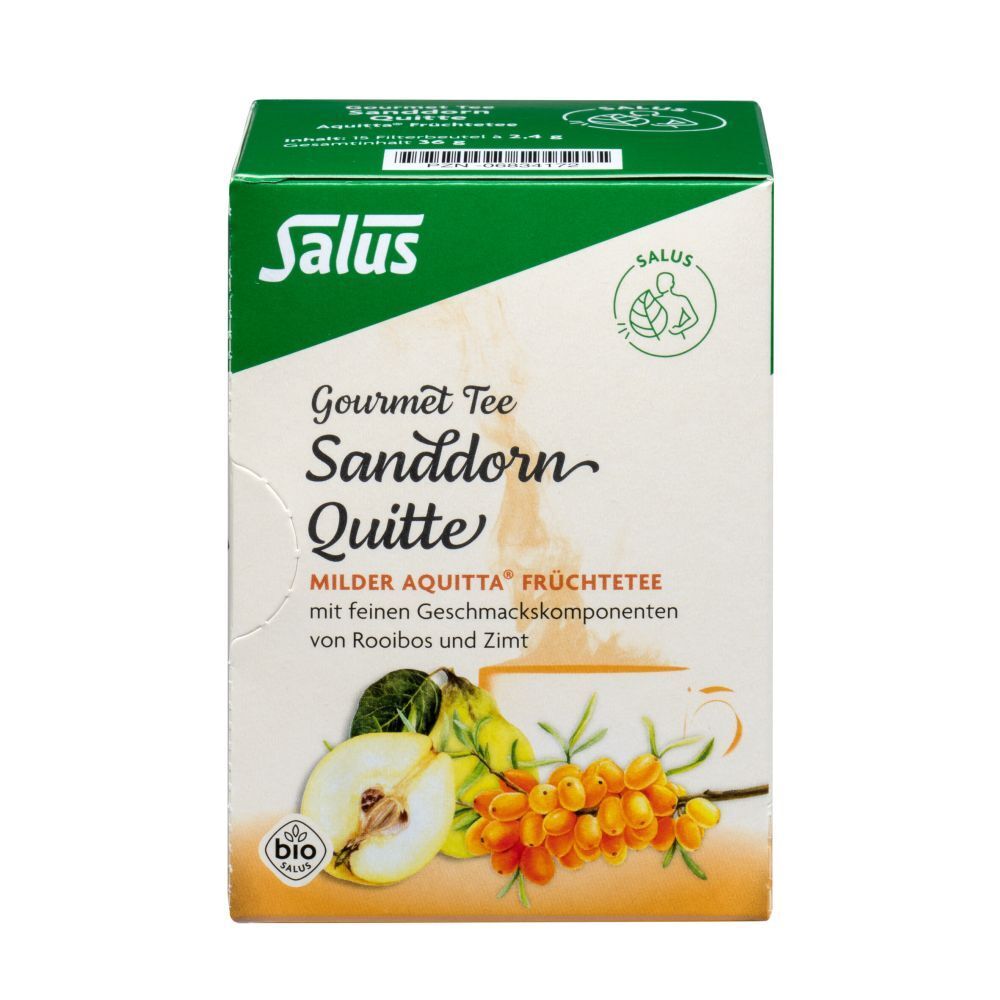 Salus® Gourmet Sanddorn Quitte