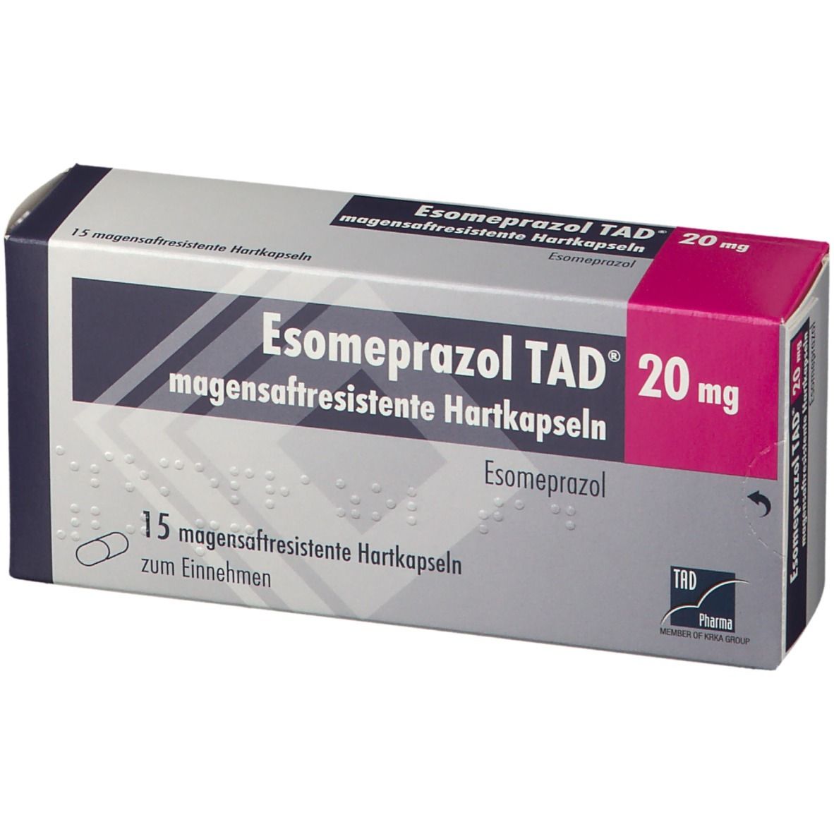 Esomeprazol® TAD 20 mg