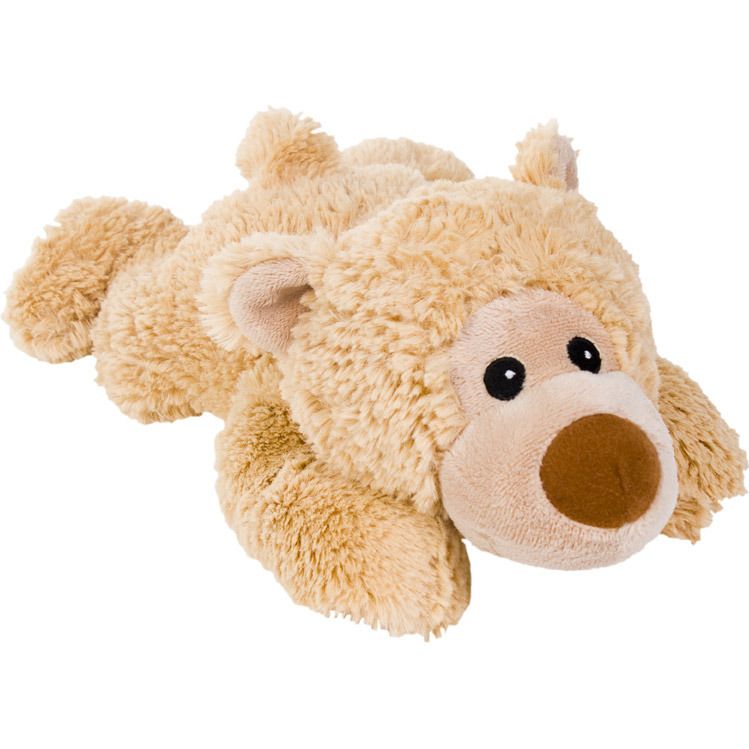 Warmies® Beddy Bear™ Bär liegend Der Ausgeschlafene
