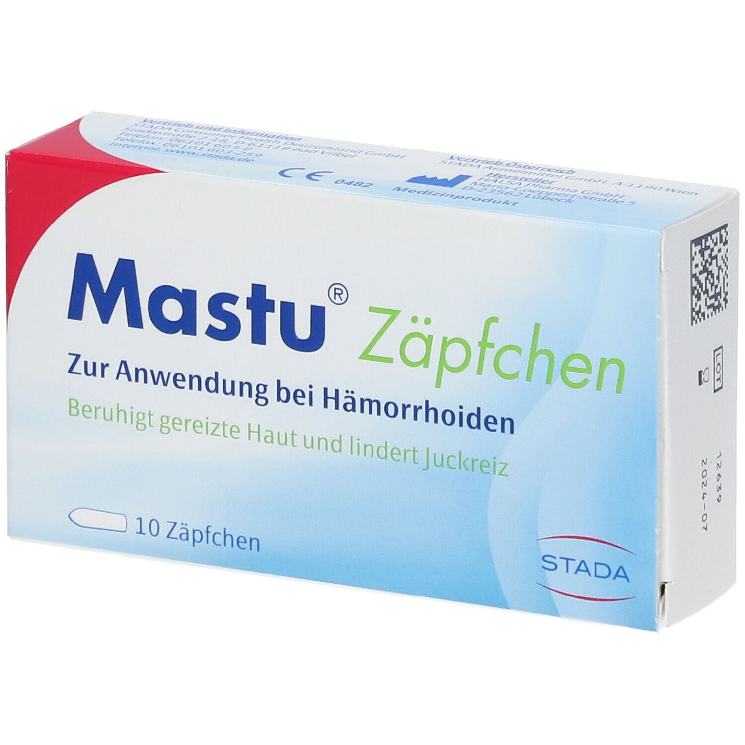 Mastu® Zäpfchen Hämorrhoiden