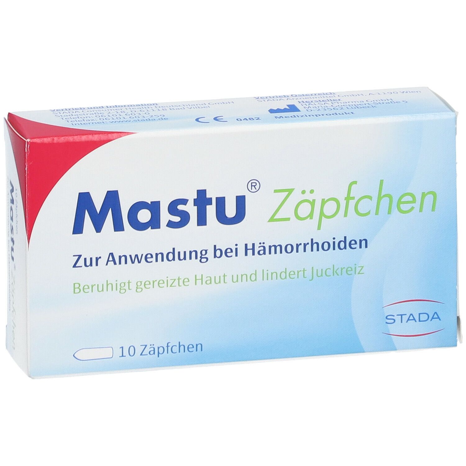Mastu® Zäpfchen Hämorrhoiden