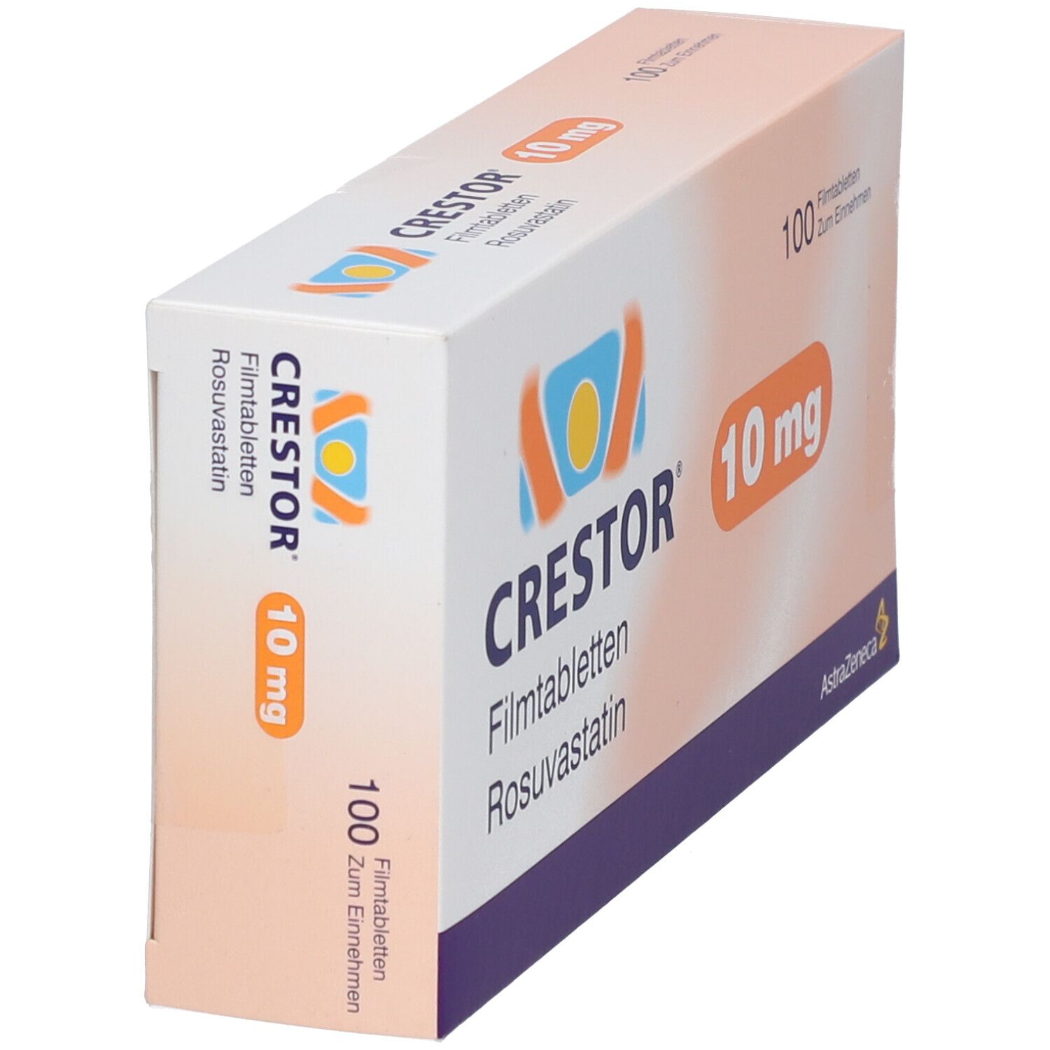 Crestor 10 mg Filmtabletten 100 St