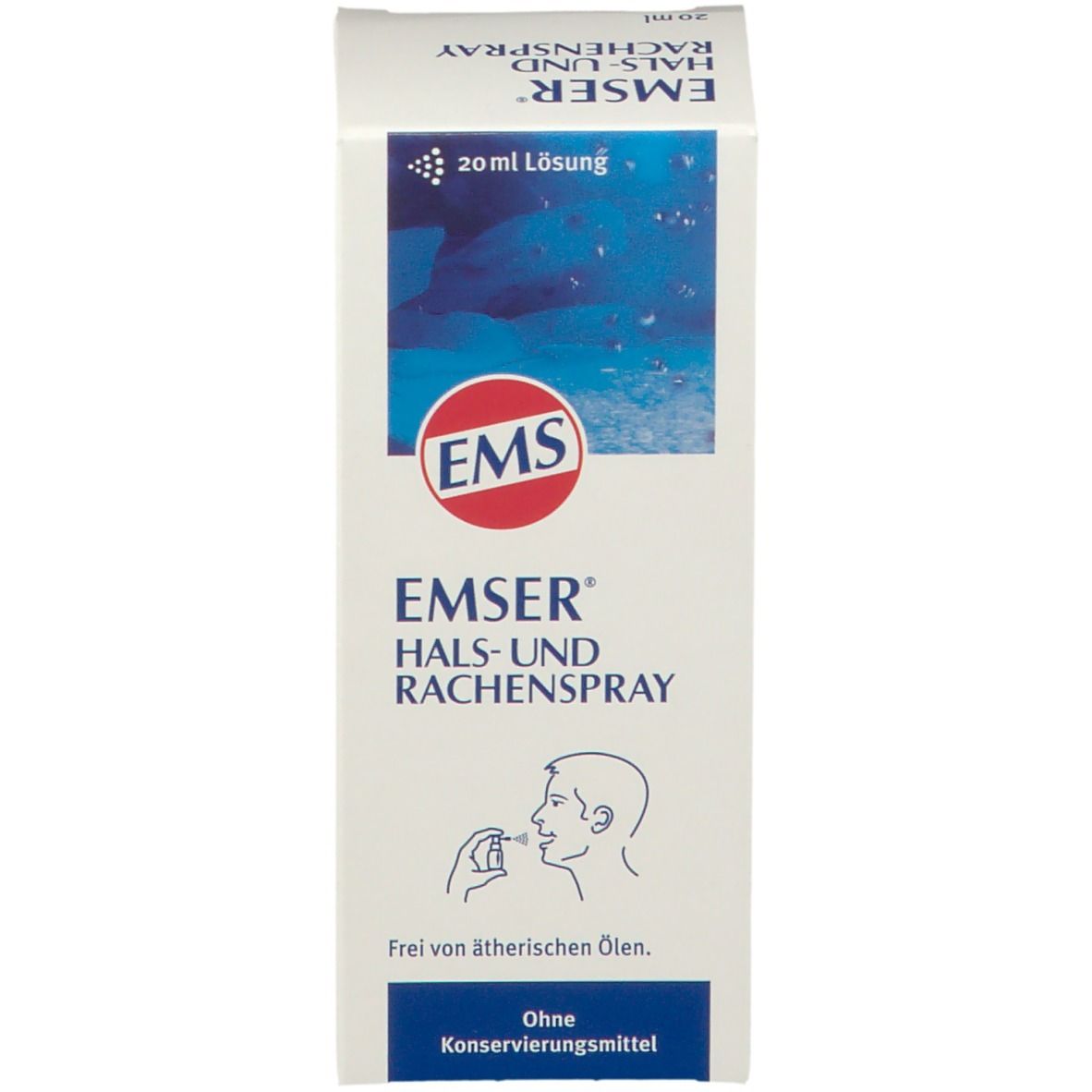 Emser® Hals- und Rachenspray
