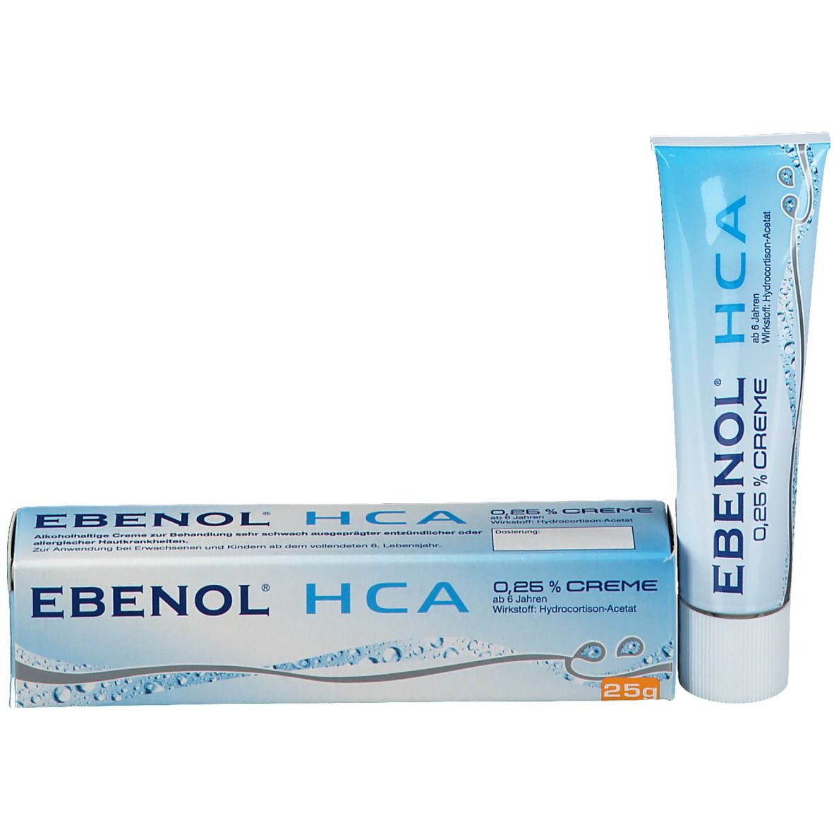 EBENOL® HCA 0,25% Creme