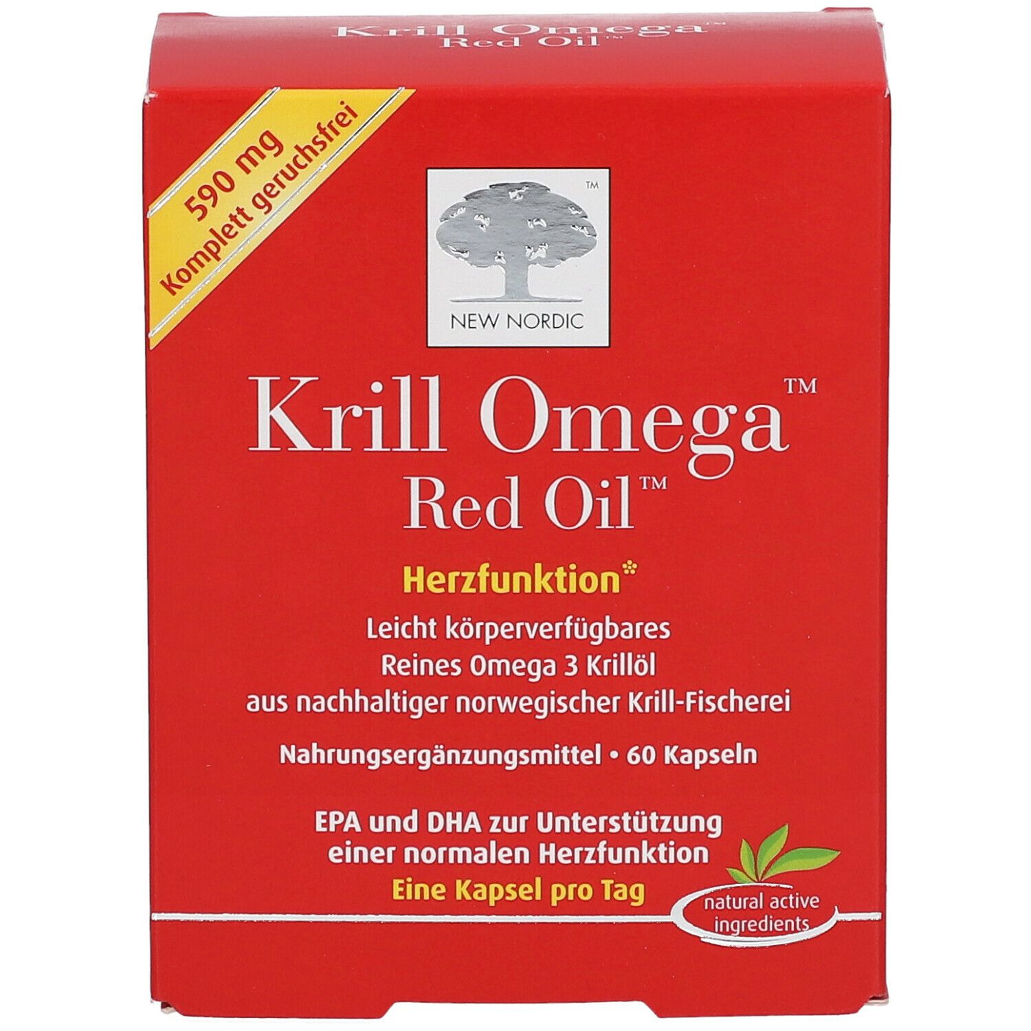 Krill Omega™ Red Oil