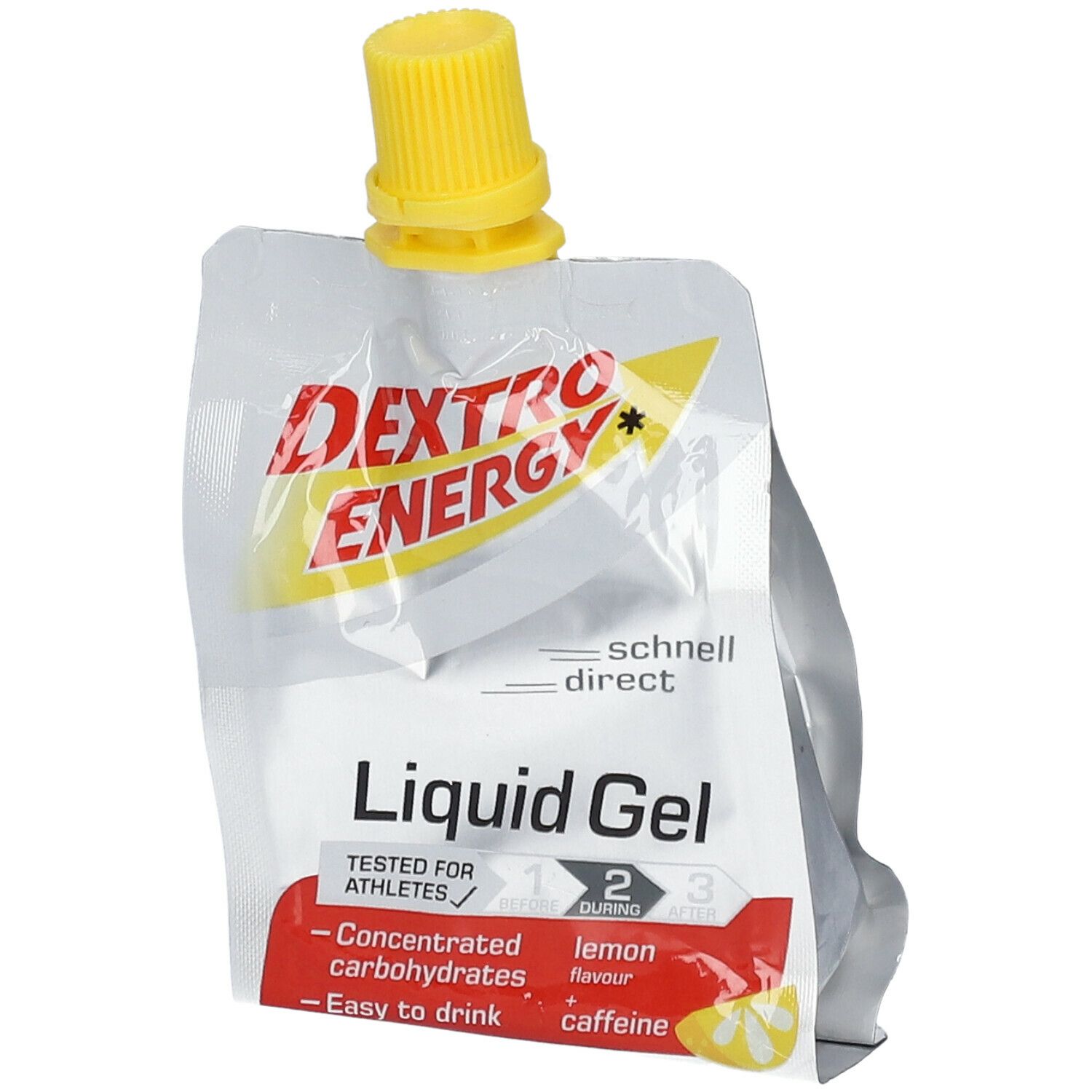 Dextro Energy Liquid Gel Lemon