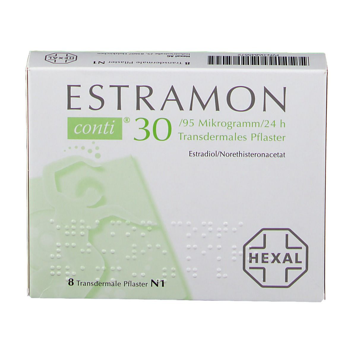ESTRAMON conti® 30/95 µg/24 Stunden