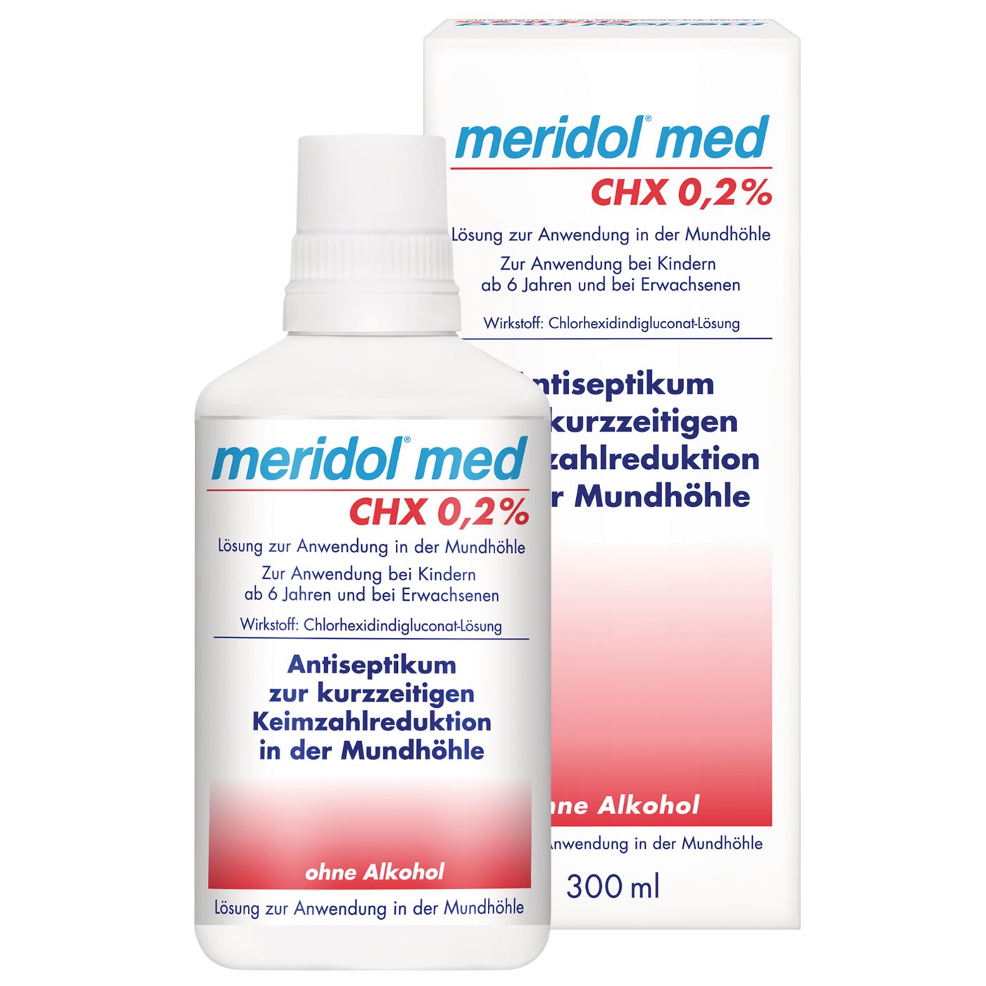 meridol med CHX 0,2% Mundspülung