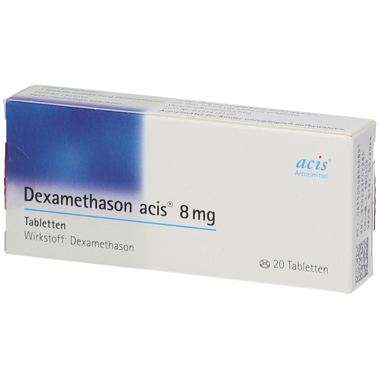 Dexamethason acis® 8 mg