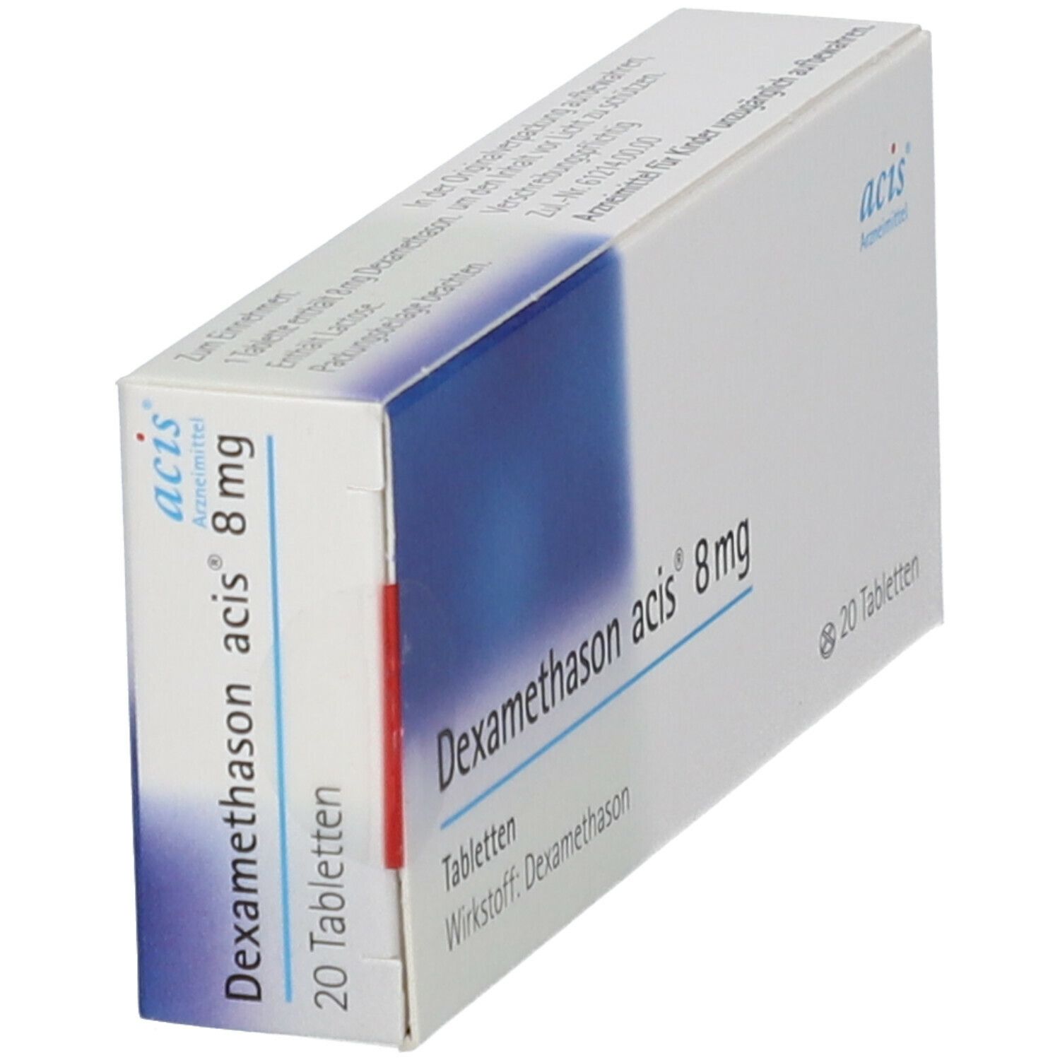 Dexamethason acis® 8 mg