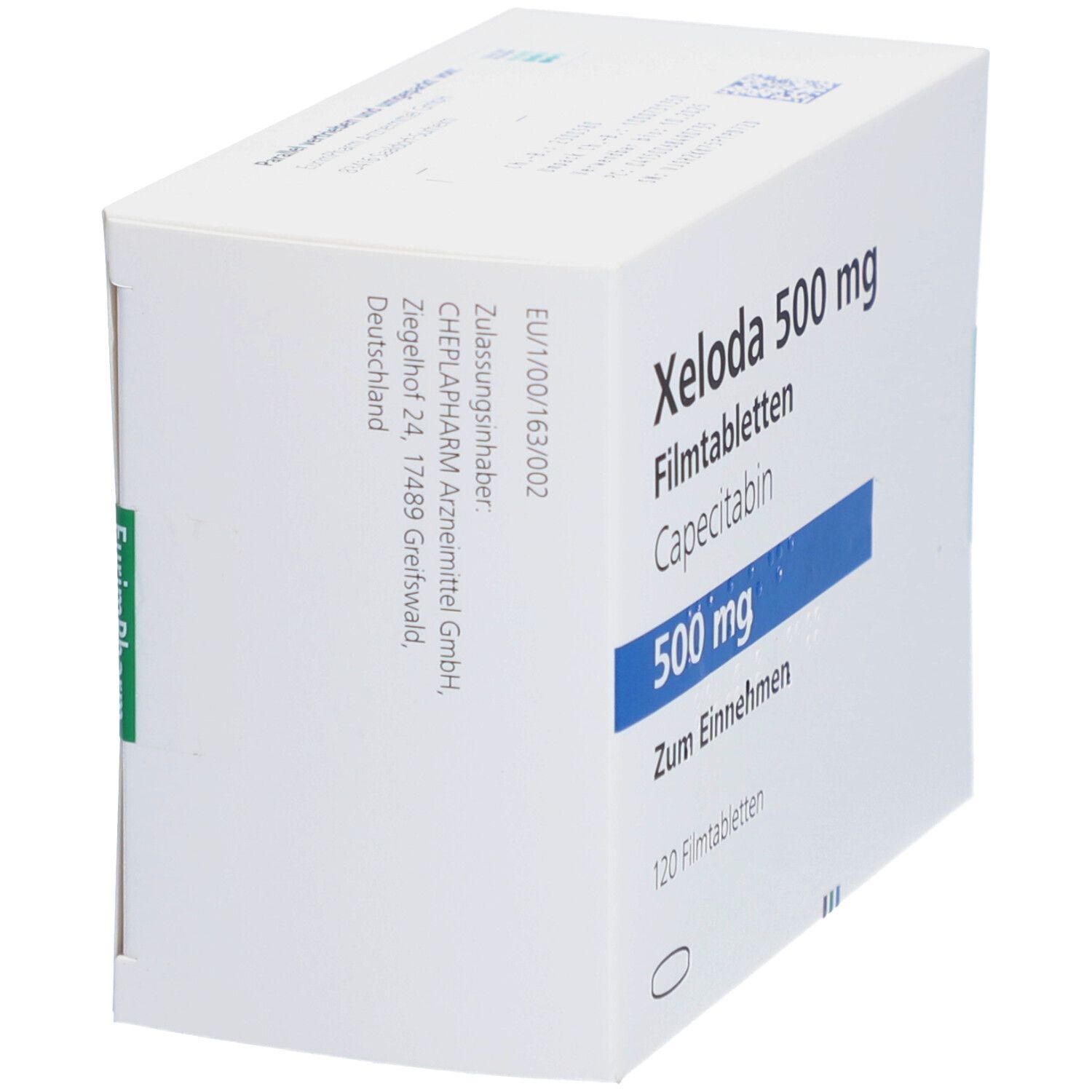 Xeloda 500 mg Filmtabletten 120 St