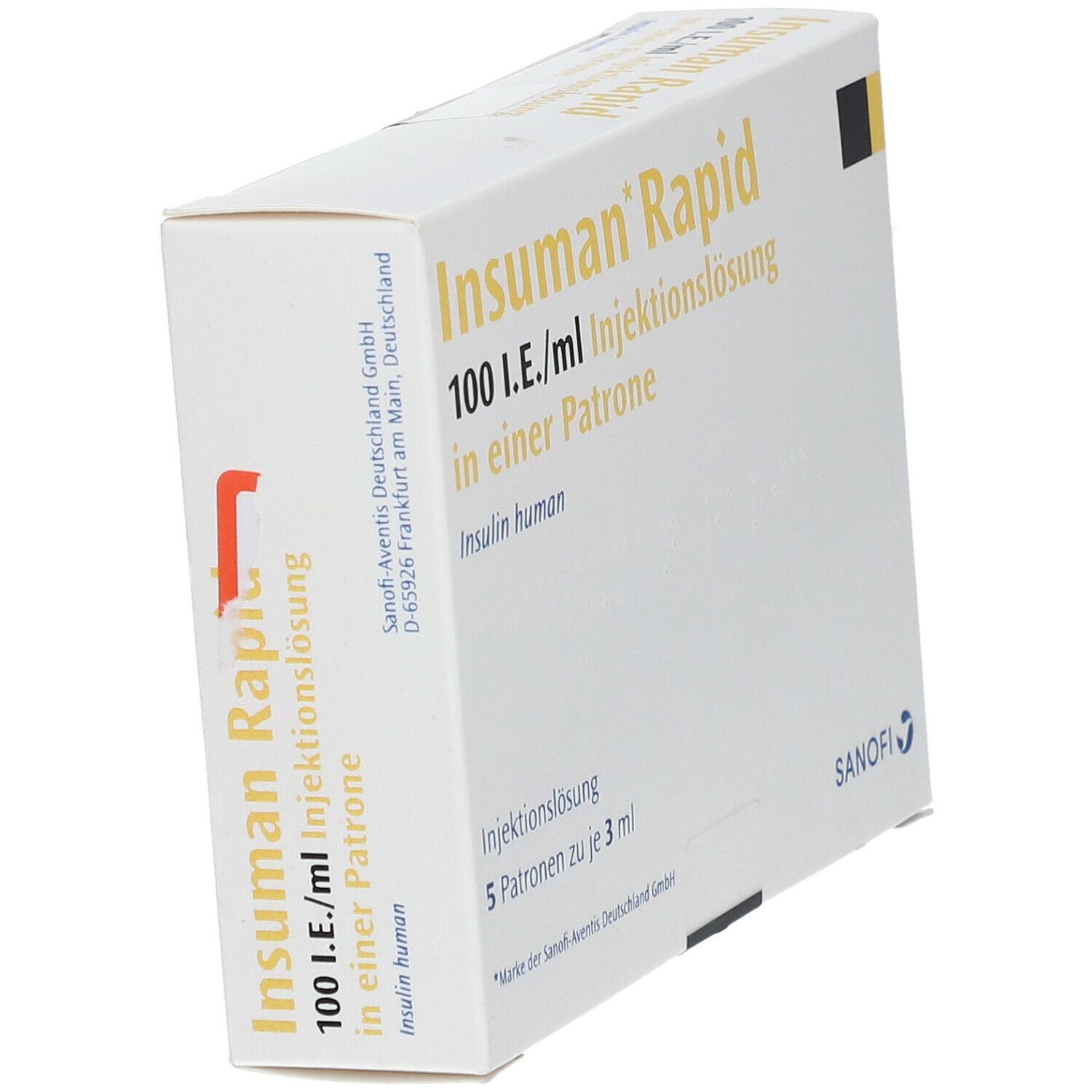Insuman Rapid 100 I.E./ml