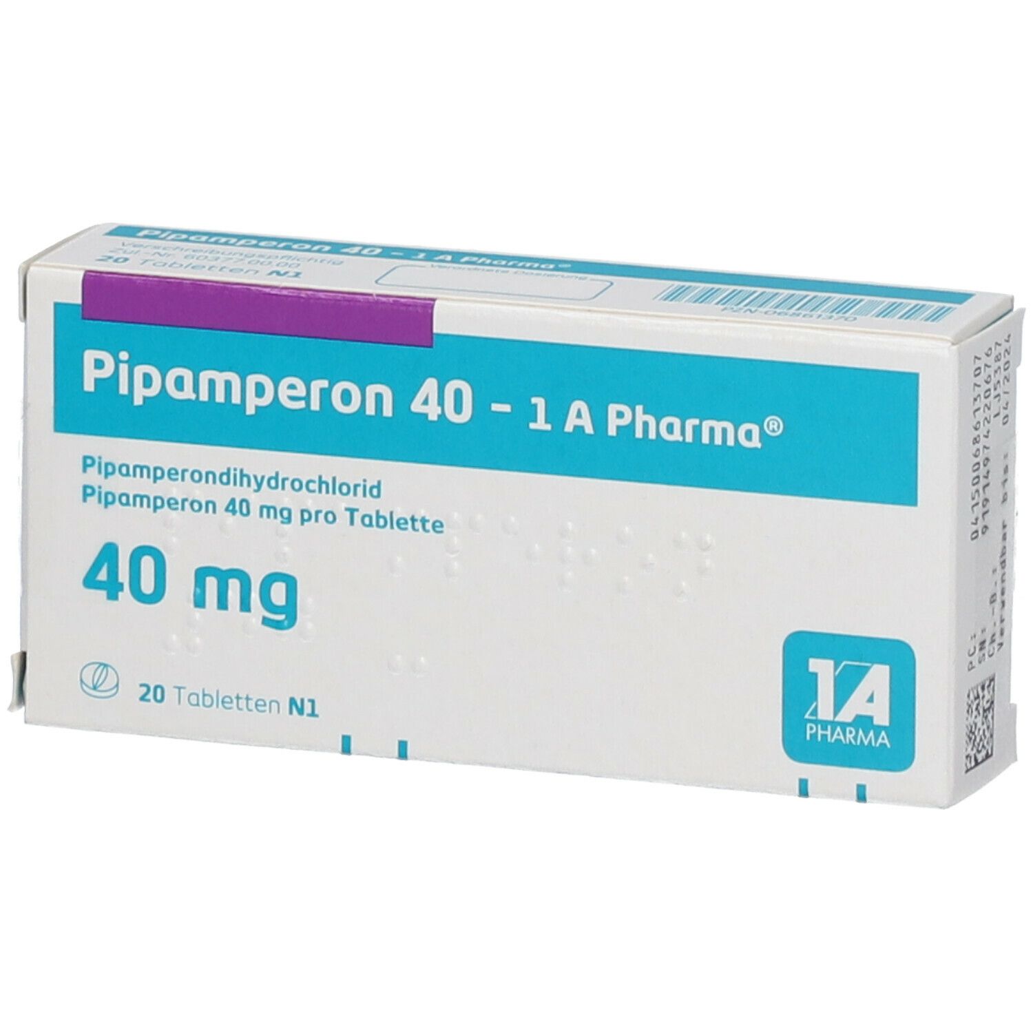 Pipamperon 40 1A Pharma®