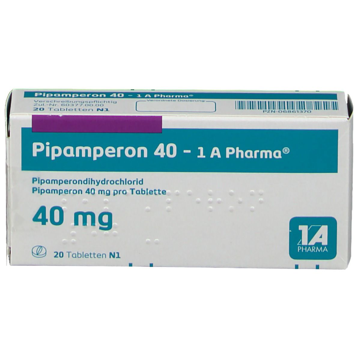 Pipamperon 40 1A Pharma®