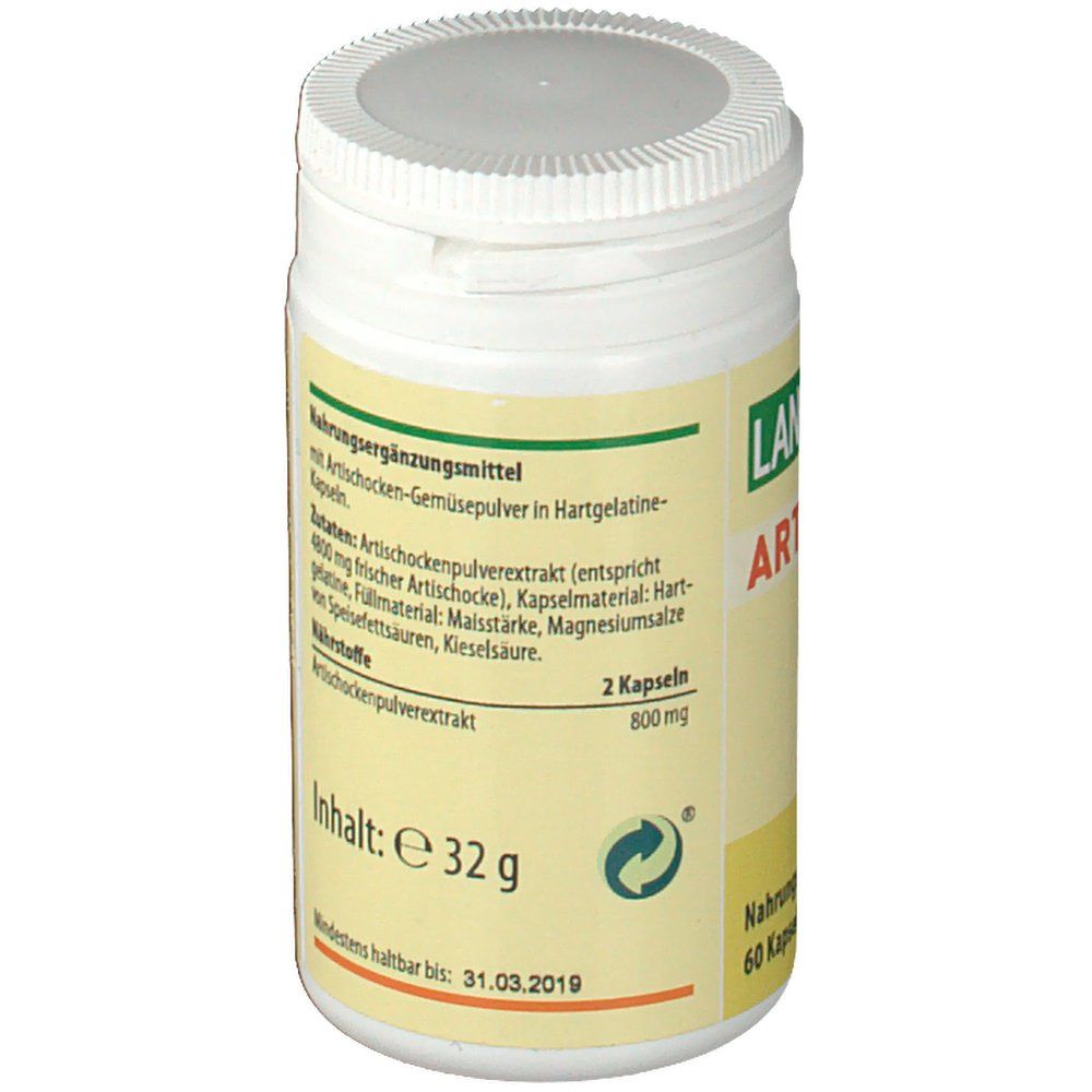 Artischocke 400 mg