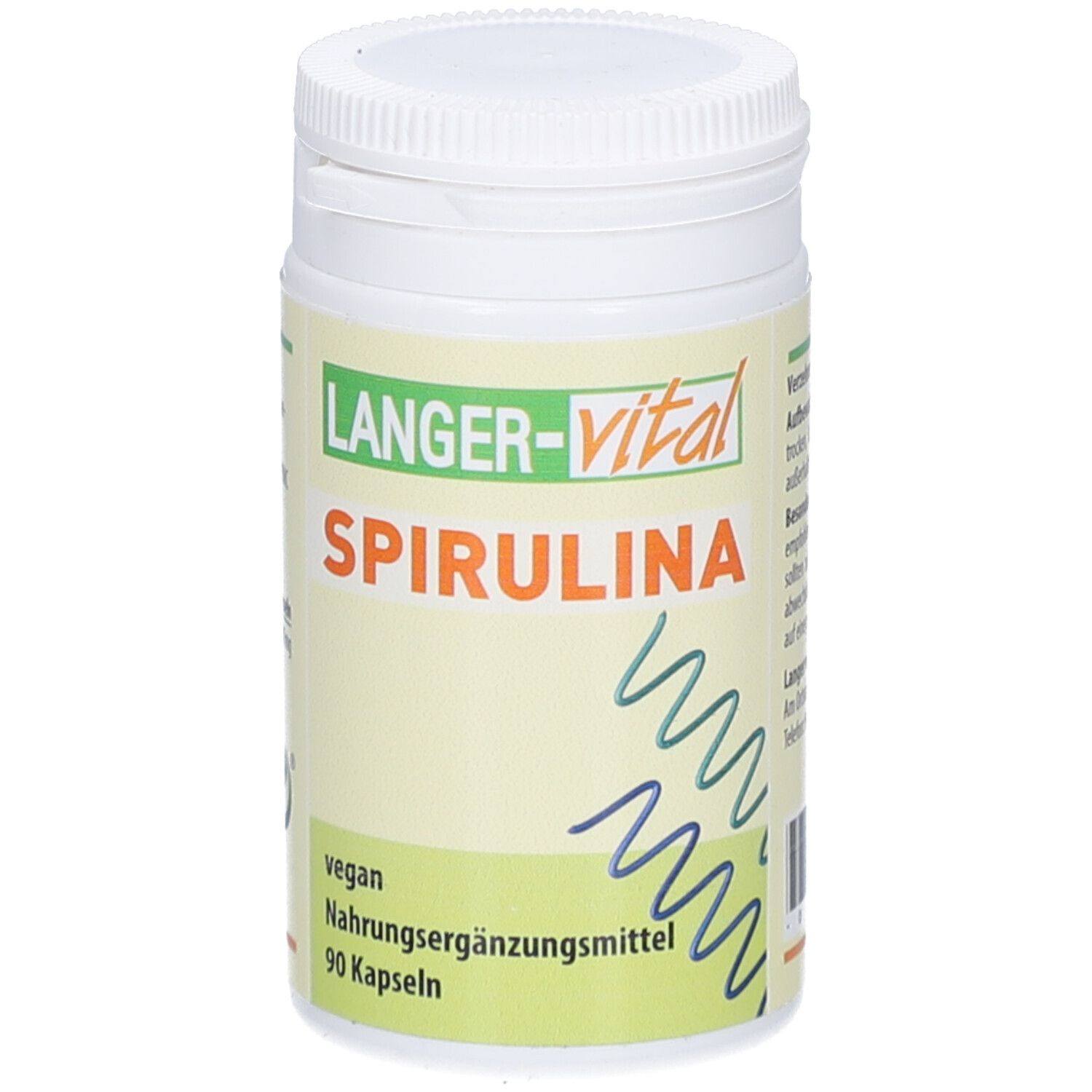 Spirulina 300 mg Kapseln 90 St