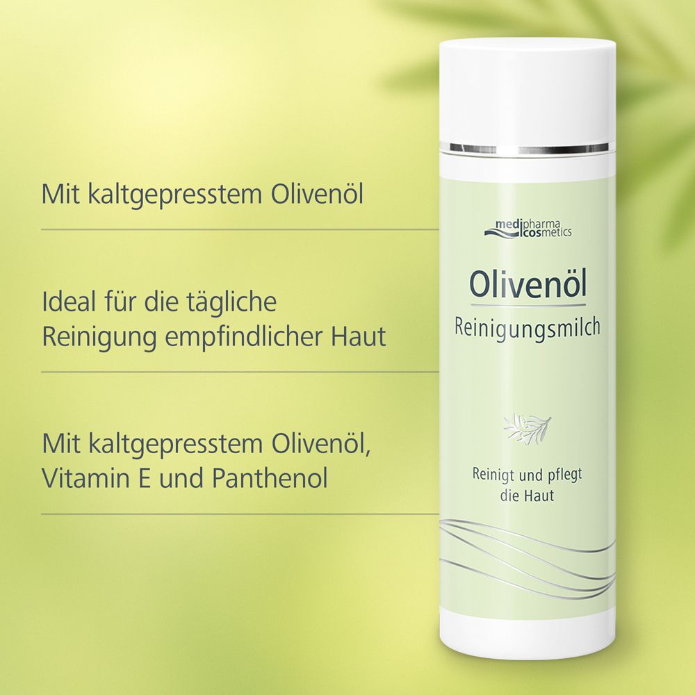 medipharma cosmetics Olivenöl Reinigungsmilch
