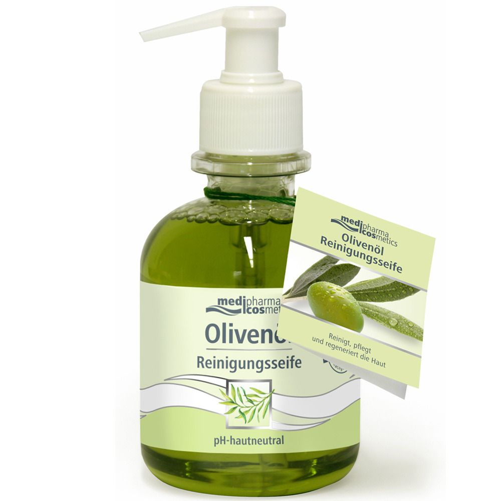 medipharma cosmetics Olivenöl Reinigungsseife