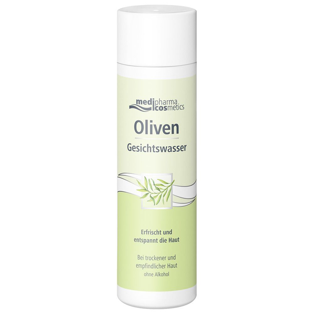 medipharma cosmetics Oliven Gesichtswasser