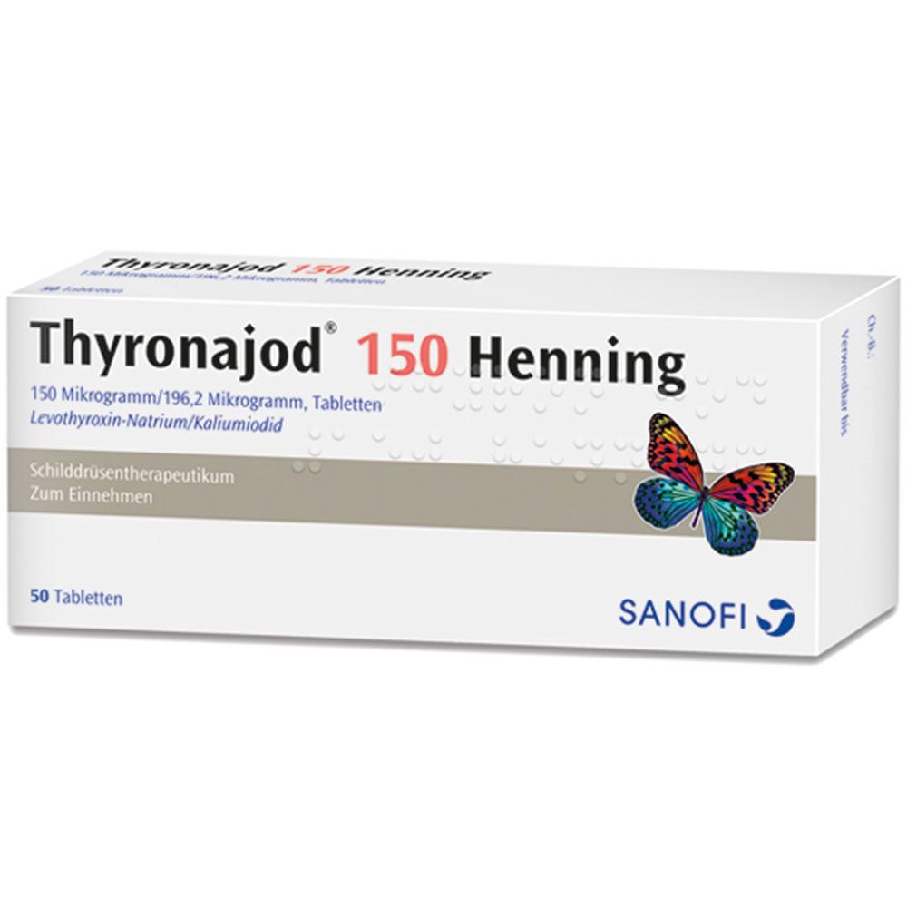 Thyronajod® 150 Henning