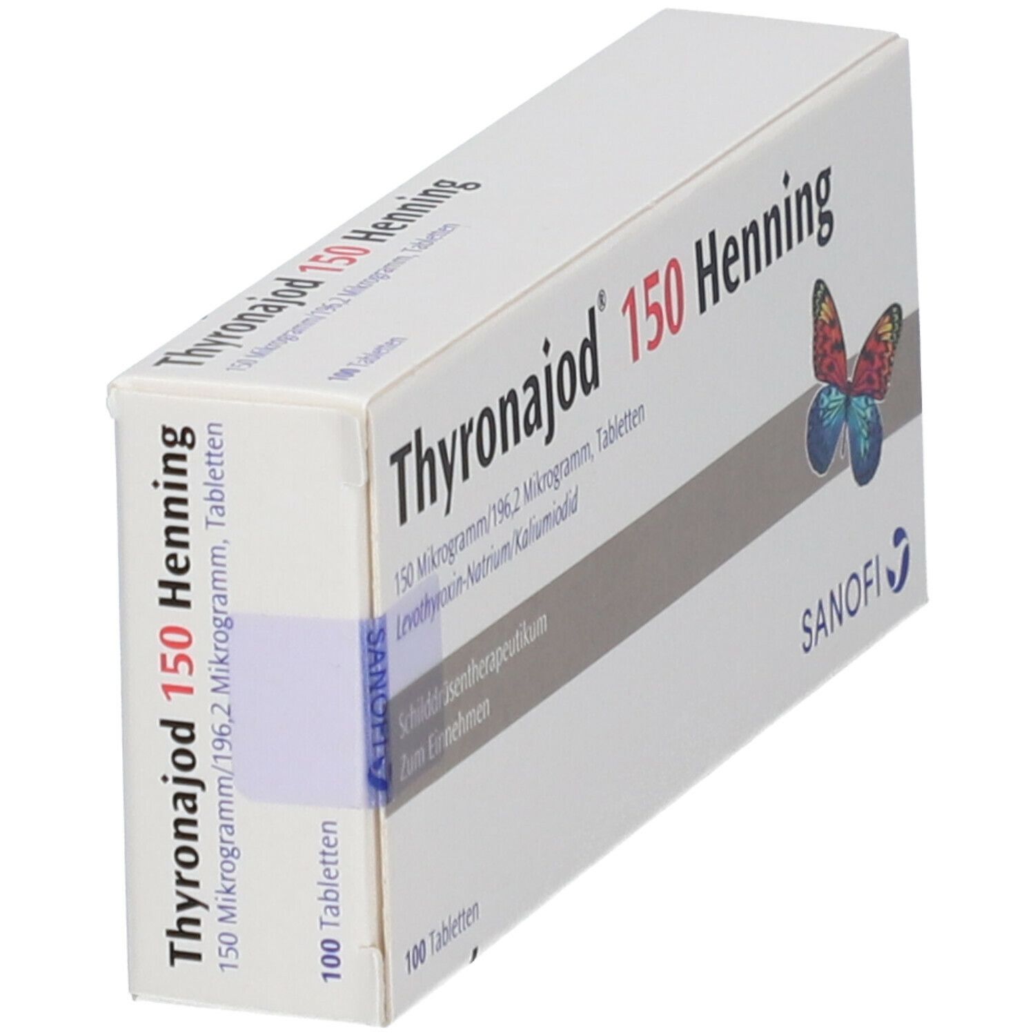 Thyronajod® 150 Henning