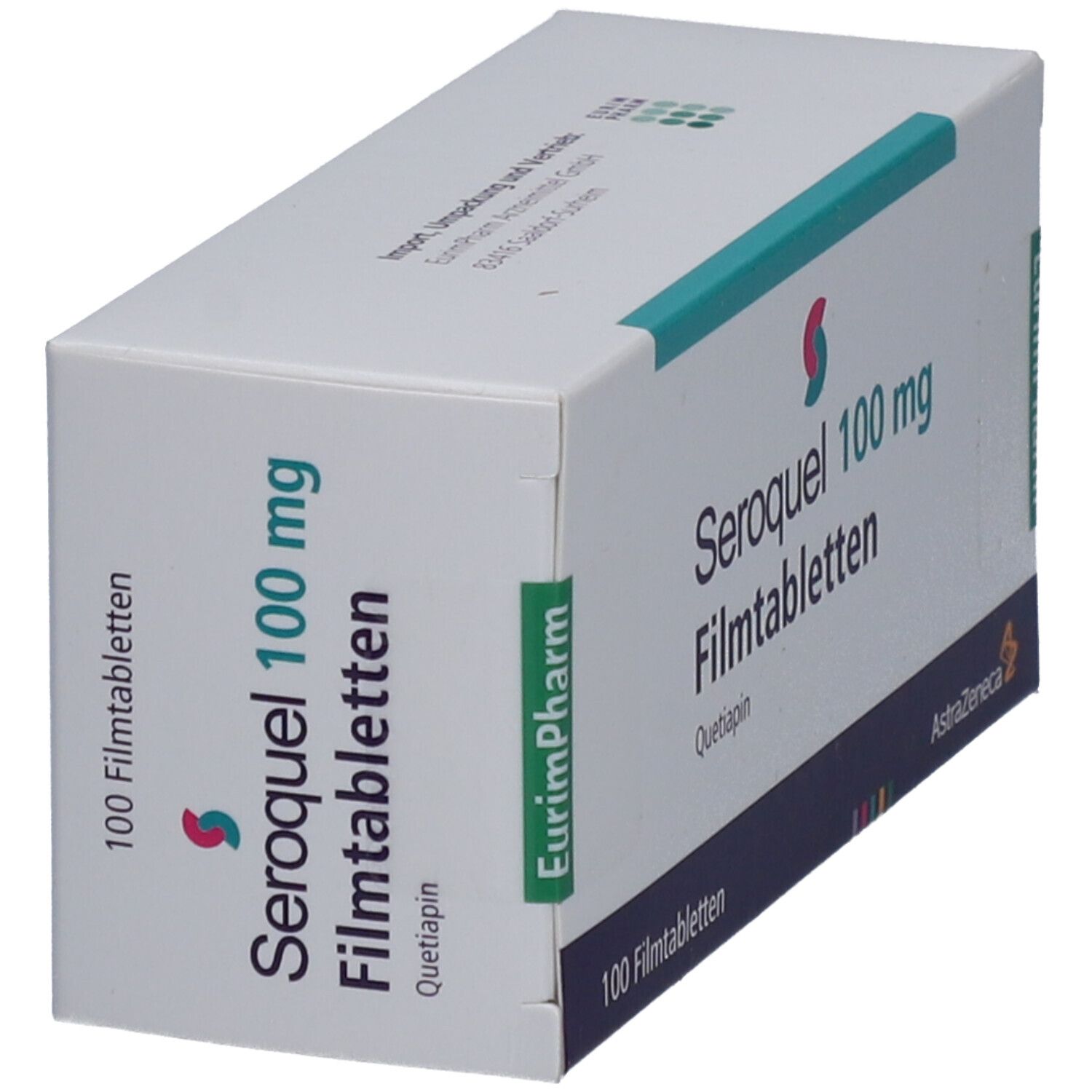 Seroquel 100 mg Filmtabletten St