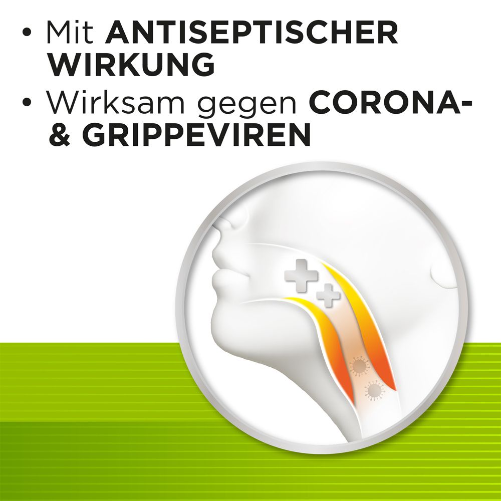 Dolo-Dobendan® Zuckerfrei Lutschtabletten gegen Halsschmerzen