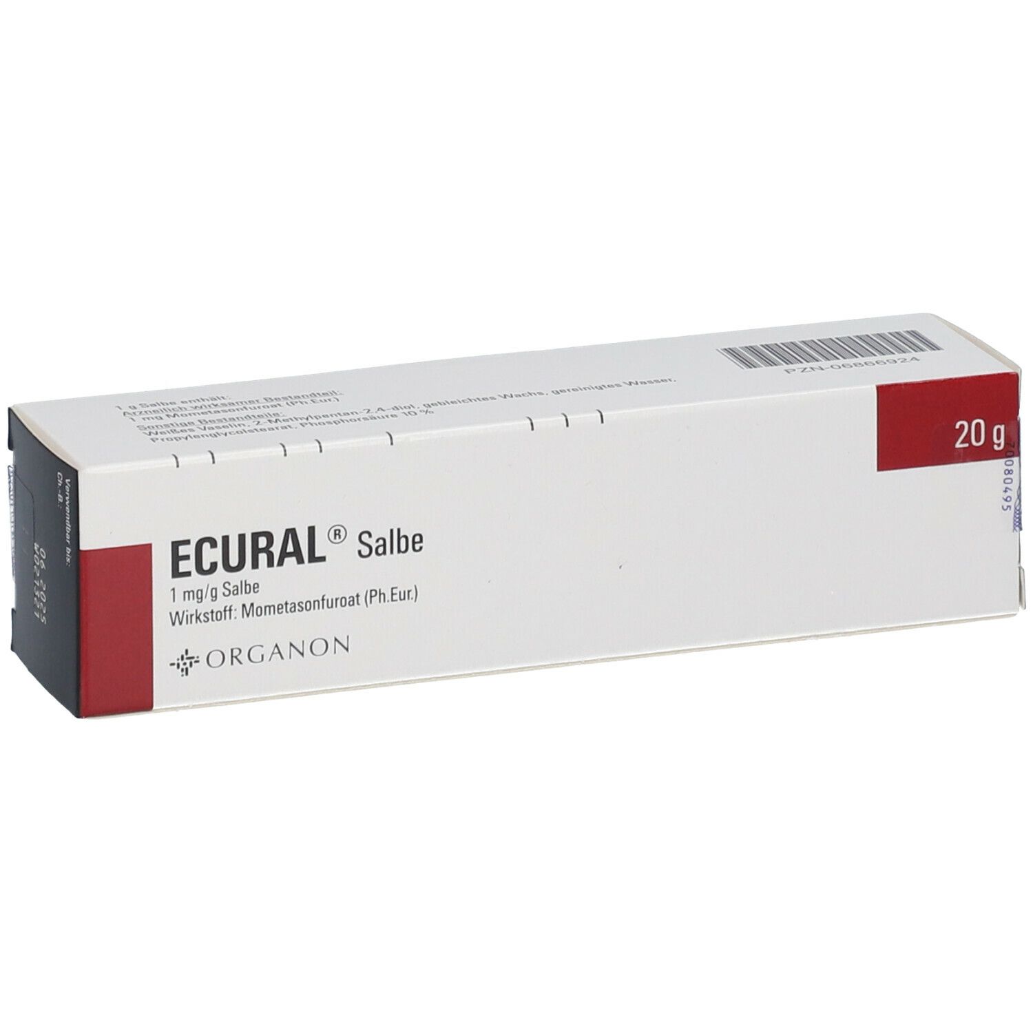 ECURAL® Salbe 1 mg/ml