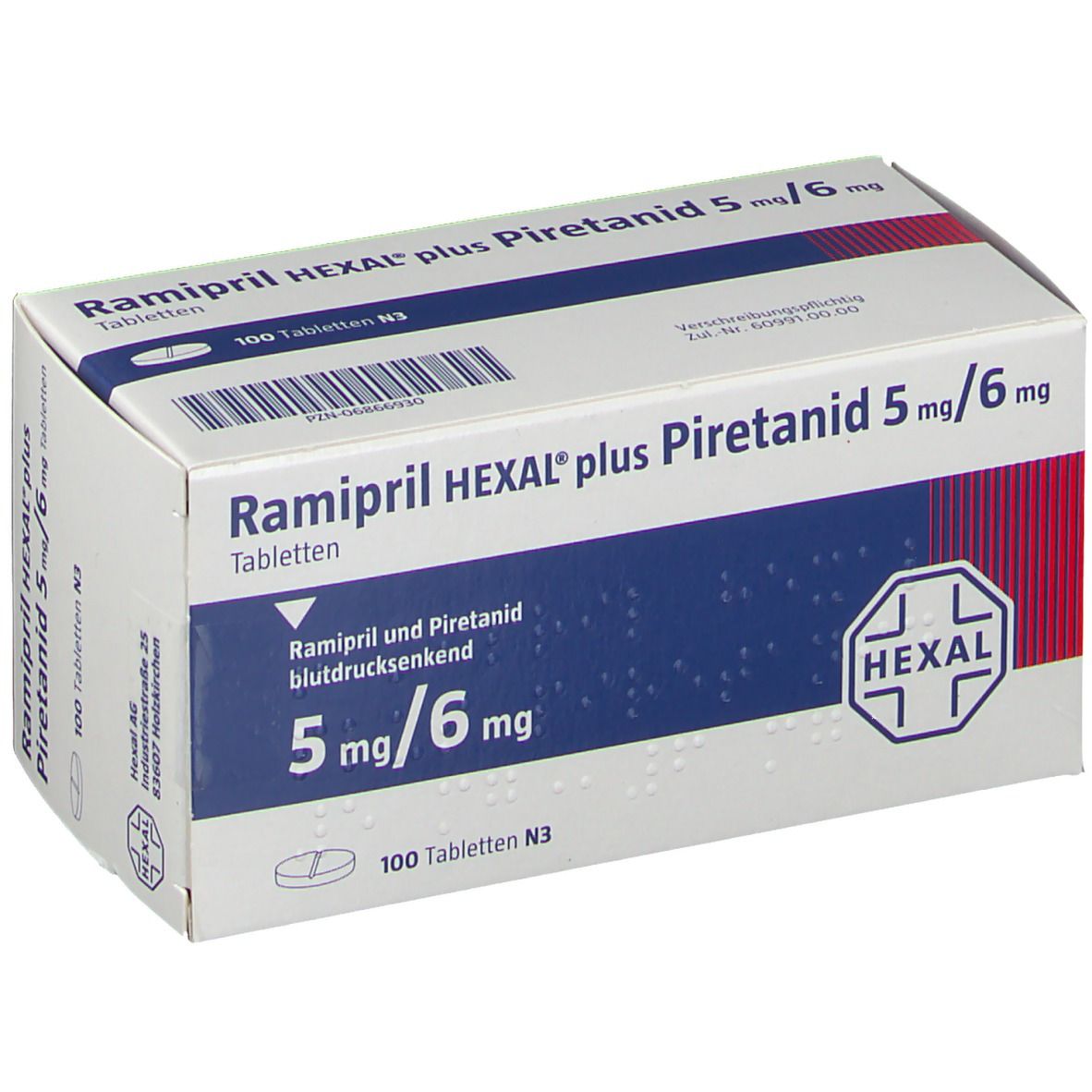 Ramipril HEXAL® plus Piretanid 5 mg/6 mg