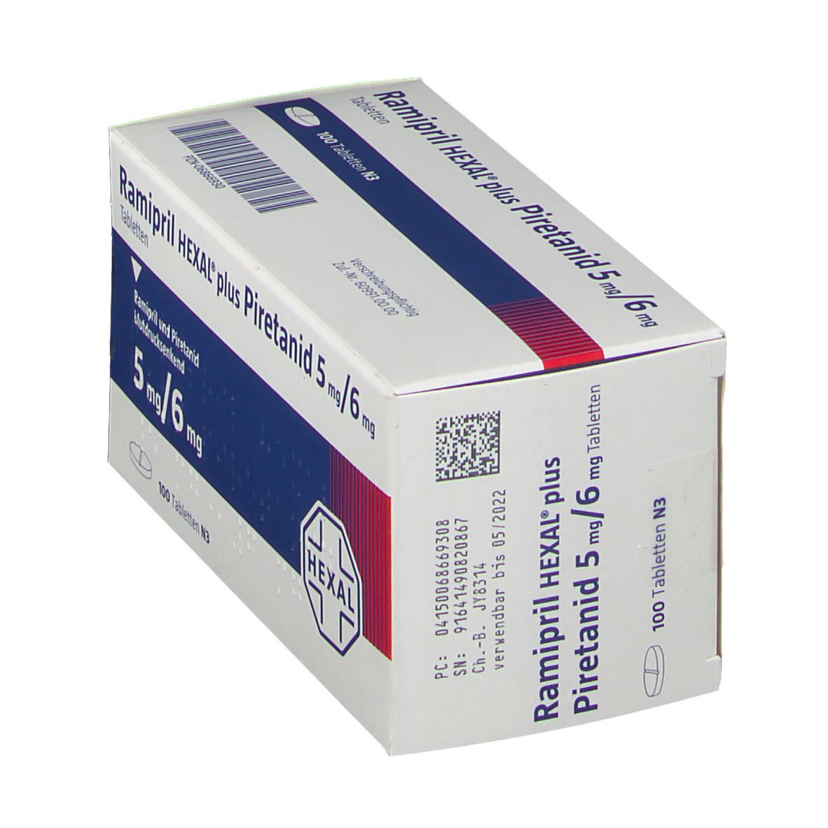 Ramipril HEXAL® plus Piretanid 5 mg/6 mg