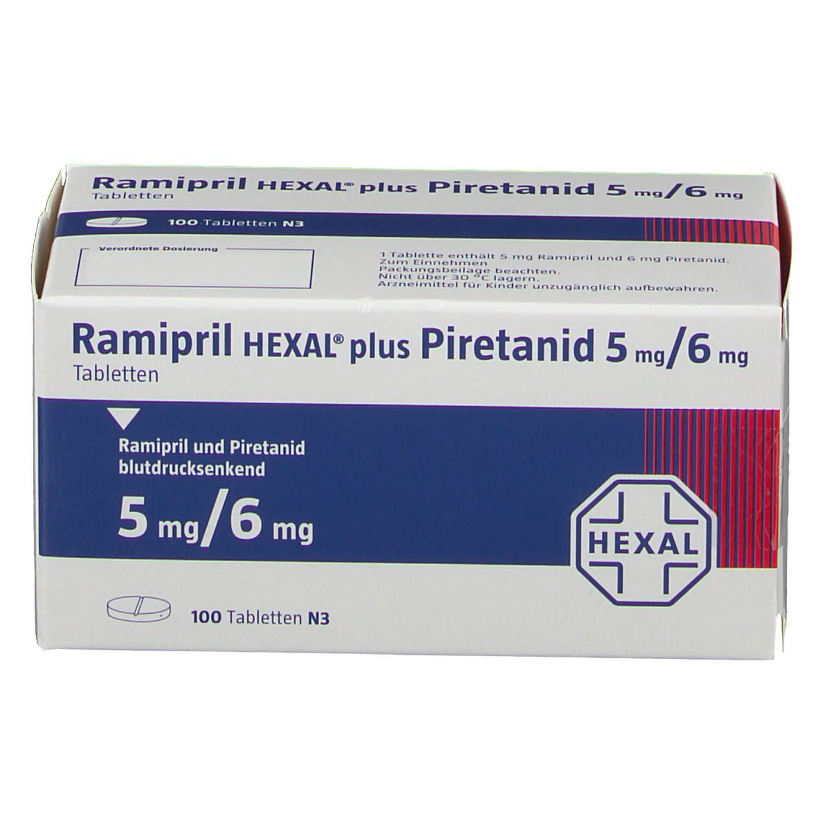 Ramipril HEXAL® plus Piretanid 5 mg/6 mg