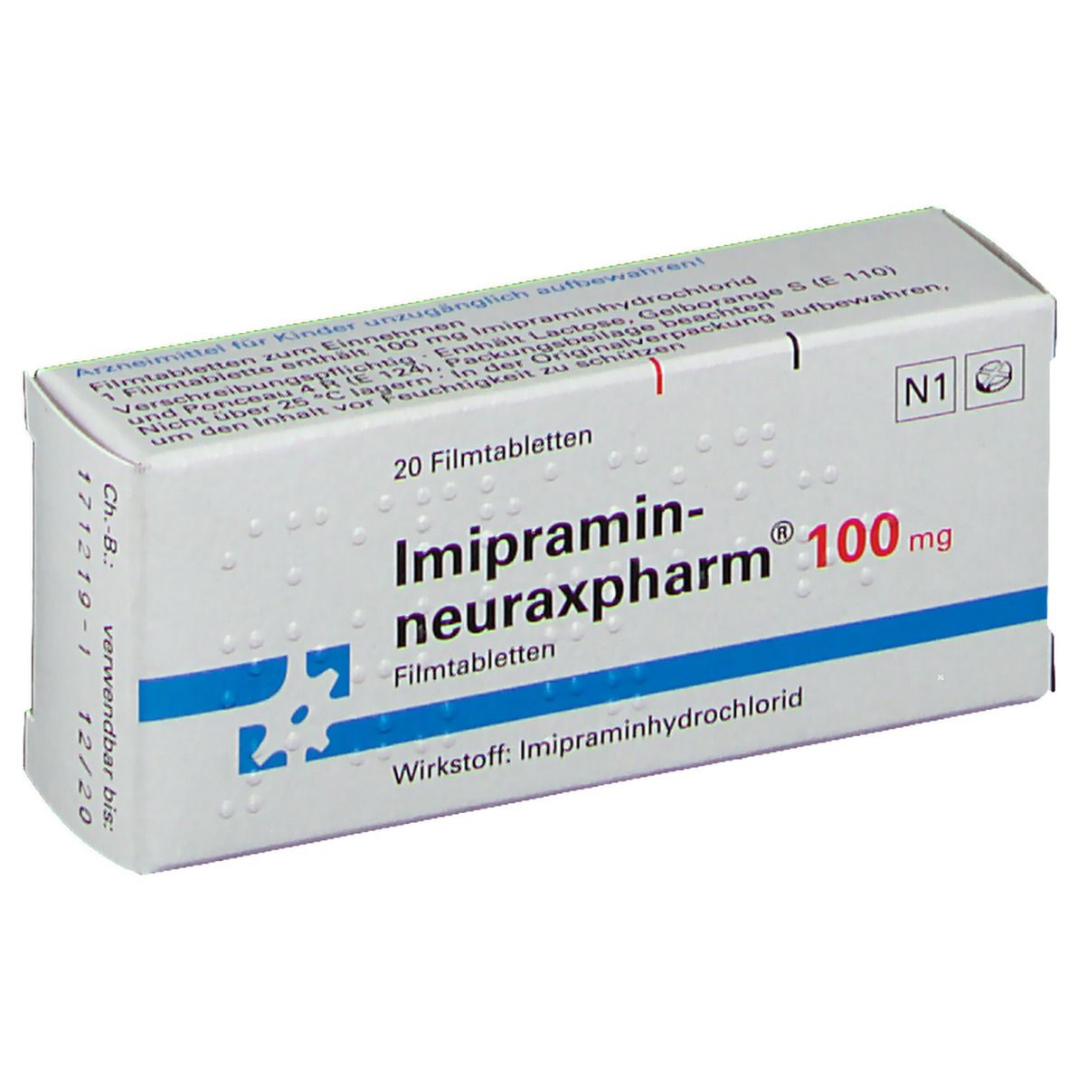 Imipramin-neuraxpharm® 100 mg