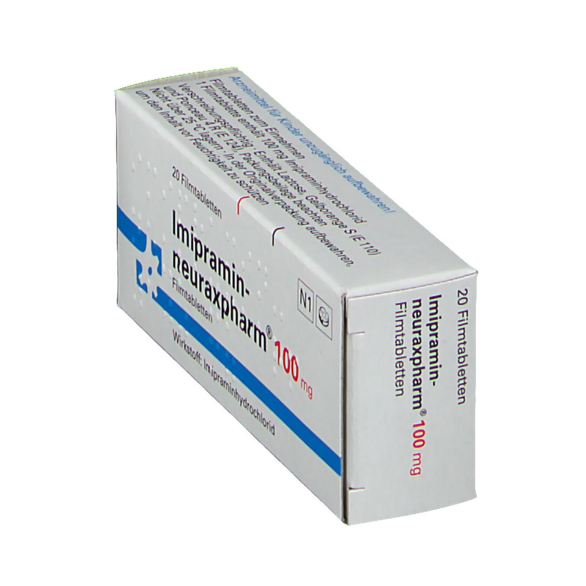 Imipramin-neuraxpharm® 100 mg