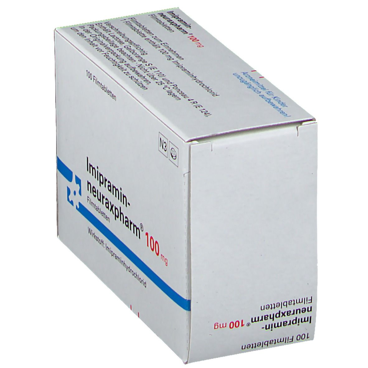 IMIPRAMIN-neuraxpharm 100 mg Filmtabletten St