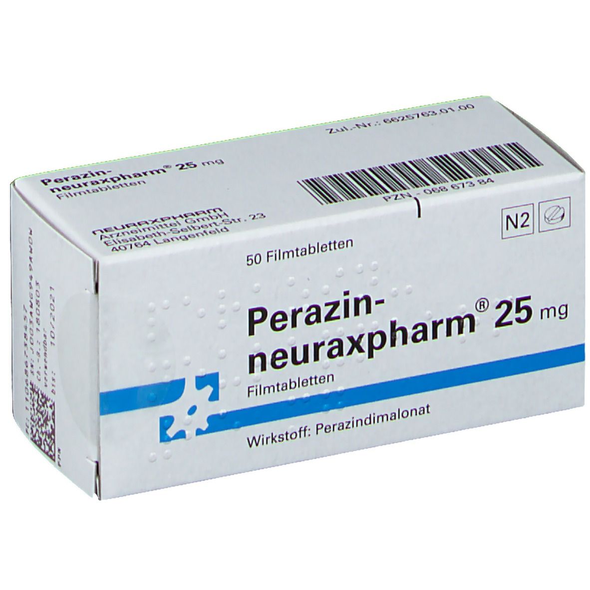 Perazin-neuraxpharm® 25 mg