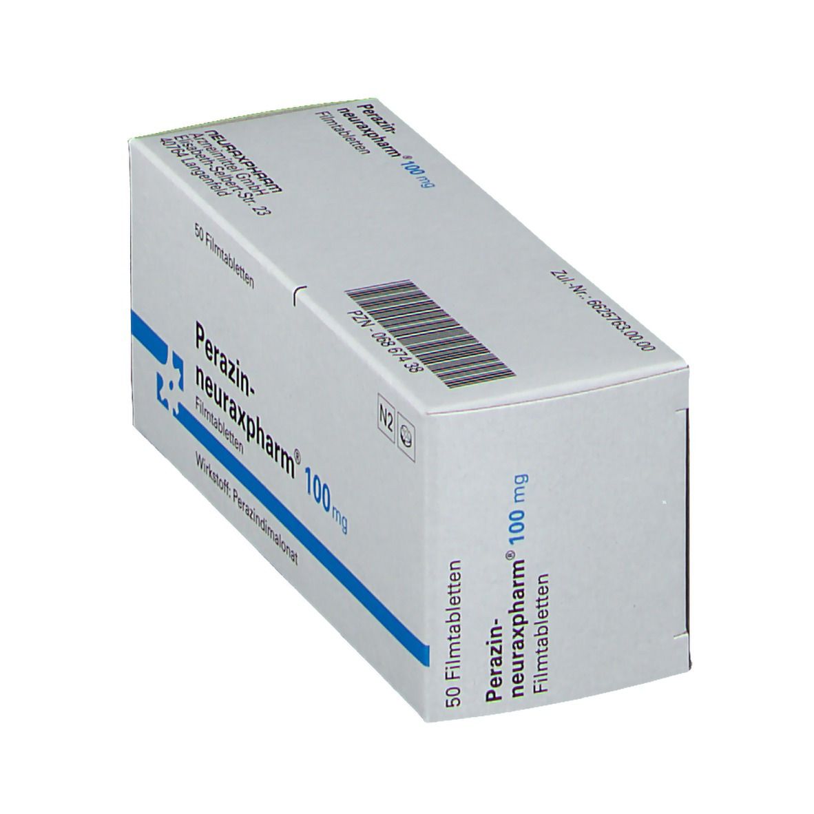 PERAZIN-neuraxpharm 100 mg Filmtabletten 50 St